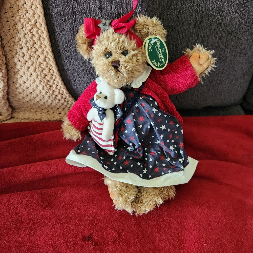 Bearington Bears Collection Betsy & Ross